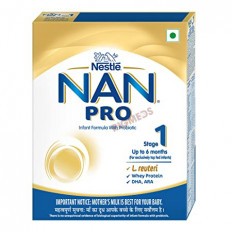 Nestle Nan Pro 1 Infant Formula Powder Upto 6 Months Refill (400 Gm)