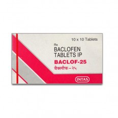 Baclof 25 Tablet