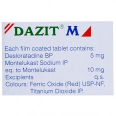 Dazit 10 Tablet