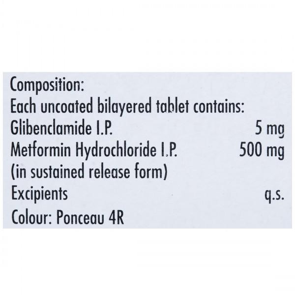 Diabetrol SR Tablet