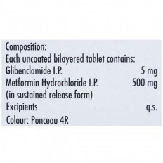 Diabetrol SR Tablet