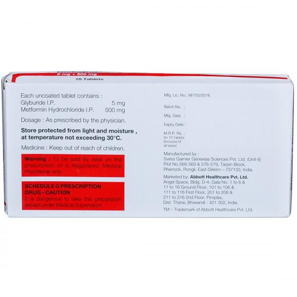 Diabetrol Tablet