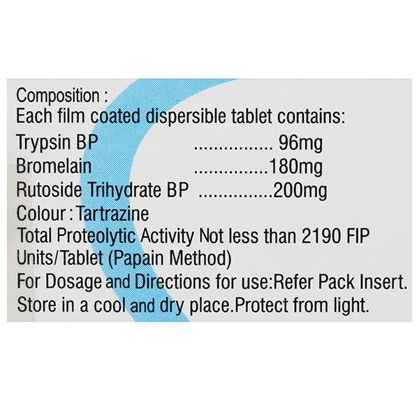 Disperzyme Tablet