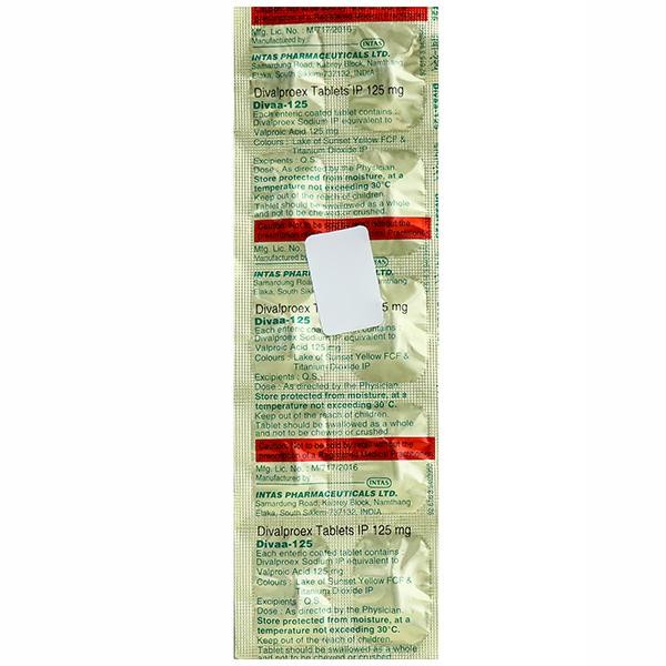 Divaa 125 Tablet