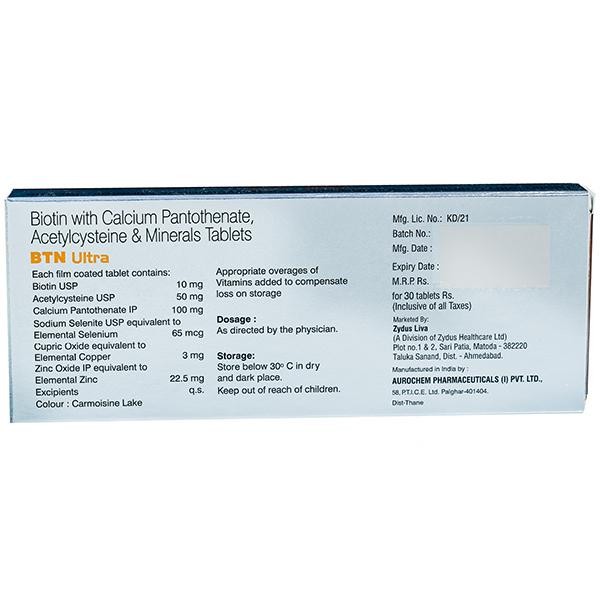 BTN Ultra Tablet