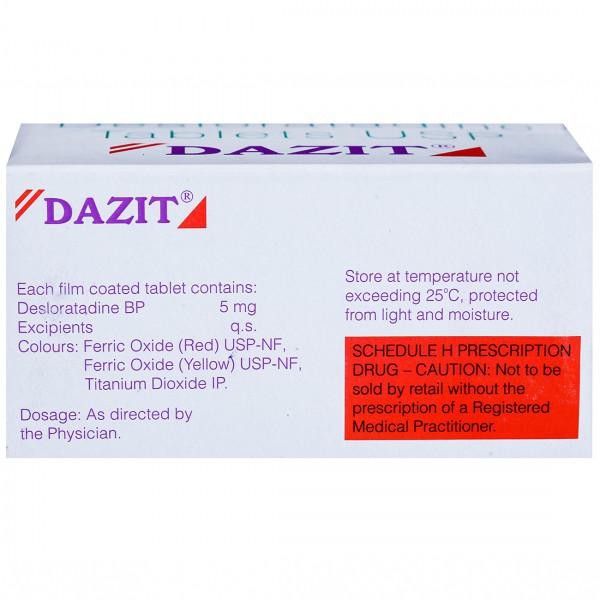 Dazit 5Mg Tablet