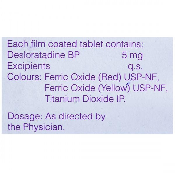 Dazit 5Mg Tablet