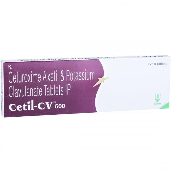 Cetil CV 500 Tablet