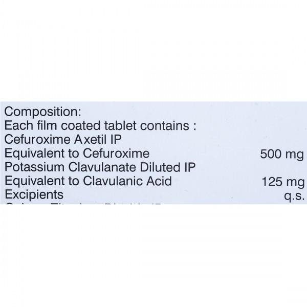 Cetil CV 500 Tablet