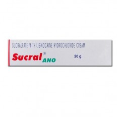 Sucral Ano Cream