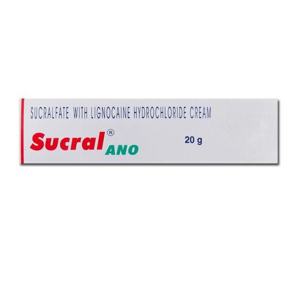 Sucral Ano Cream