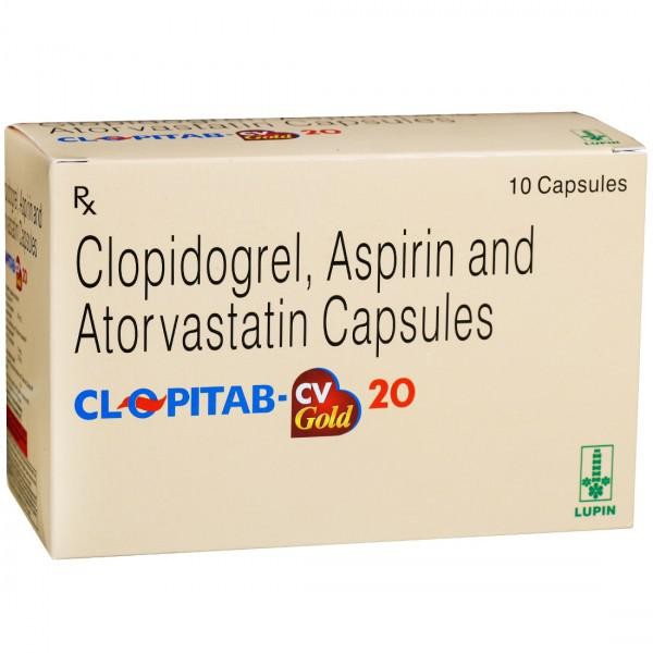 Clopitab CV Gold 20 Capsule