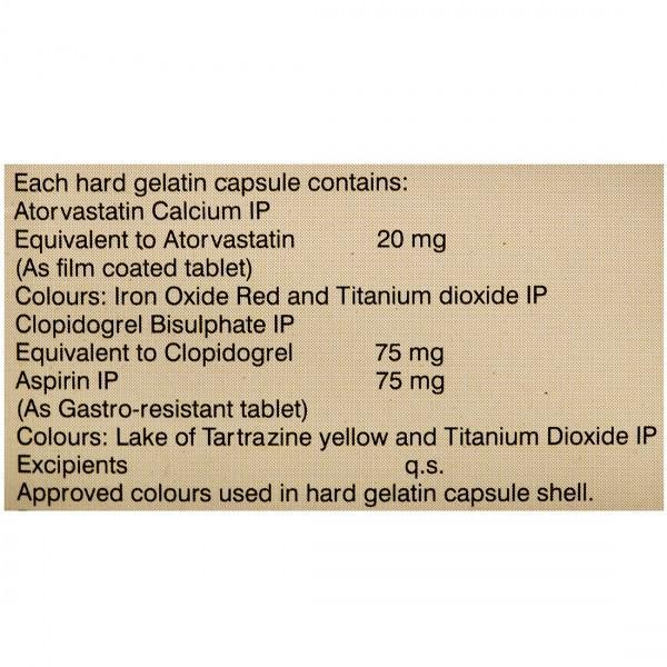 Clopitab CV Gold 20 Capsule