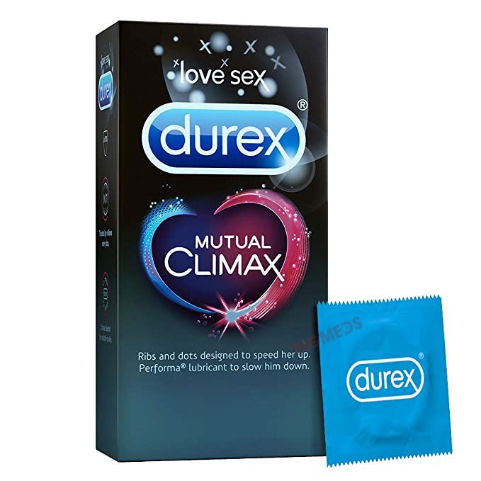 Durex Mutual Climax Condom