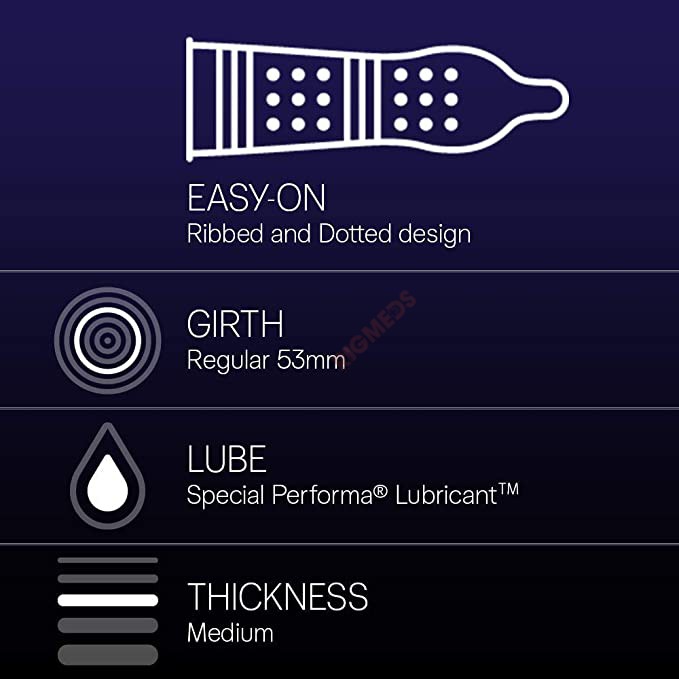 Durex Mutual Climax Condom