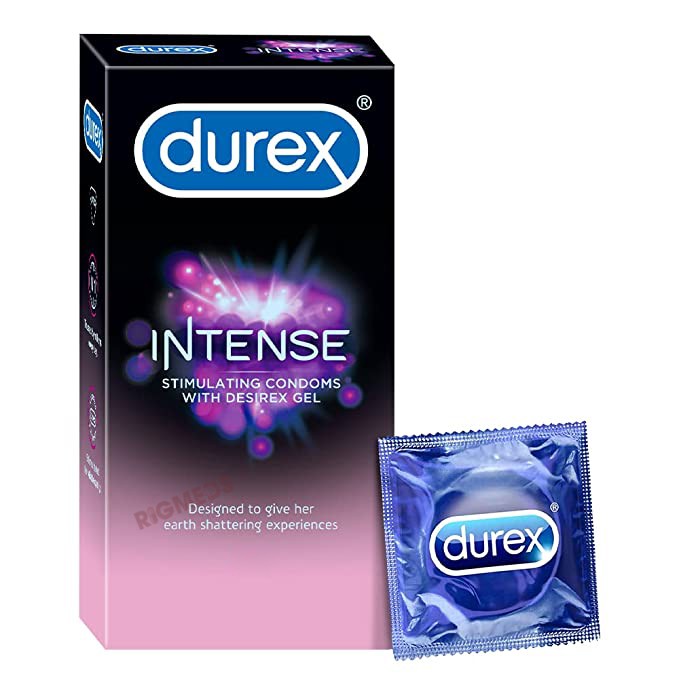 Durex Intense Stimulating Condom with Desirex Gel