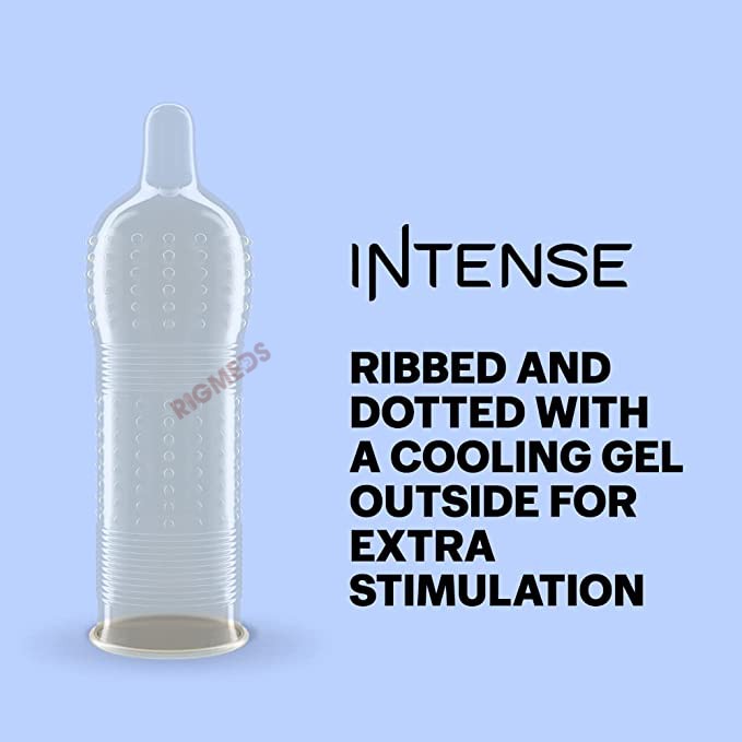 Durex Intense Stimulating Condom with Desirex Gel