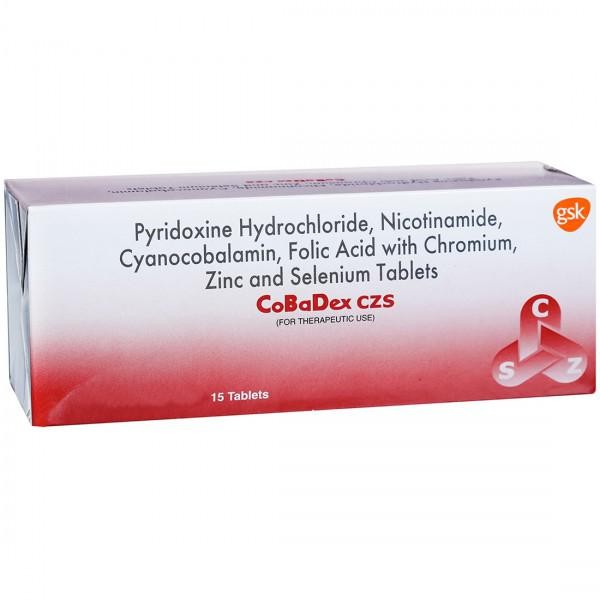 Cobadex Czs Tablet