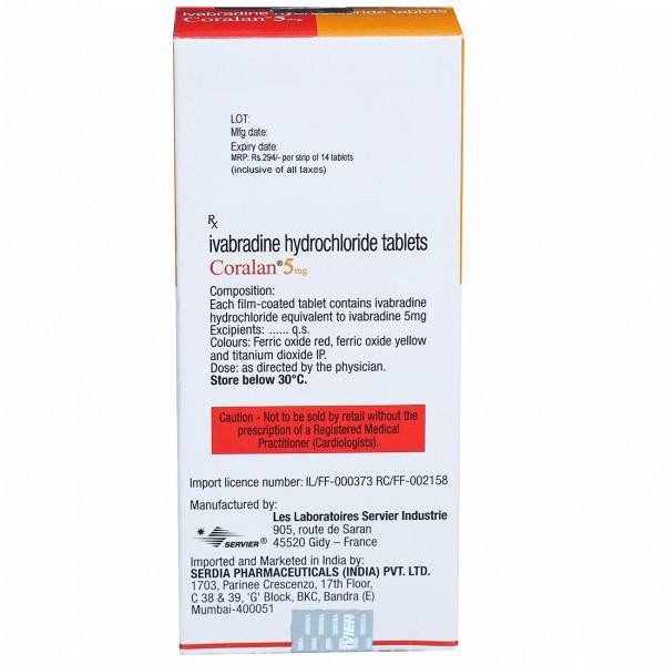Coralan 5Mg Tablet