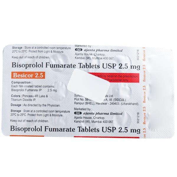 Besicor 2.5 Tablet
