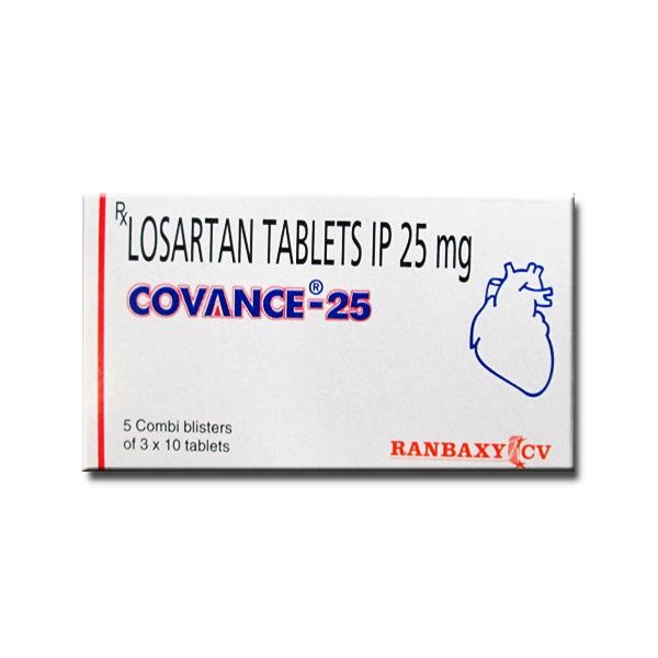 Covance 25 Tablet