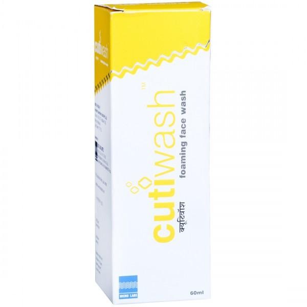 Cutiwash Soft Foaming Face Wash (60Ml)