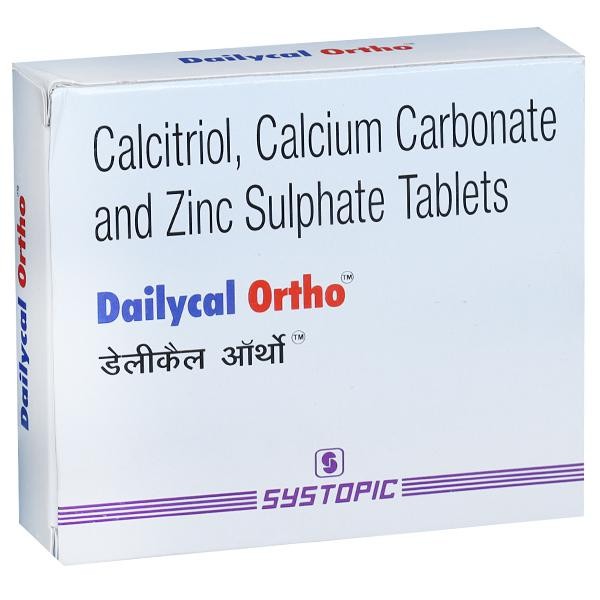 Dailycal Ortho Tablet
