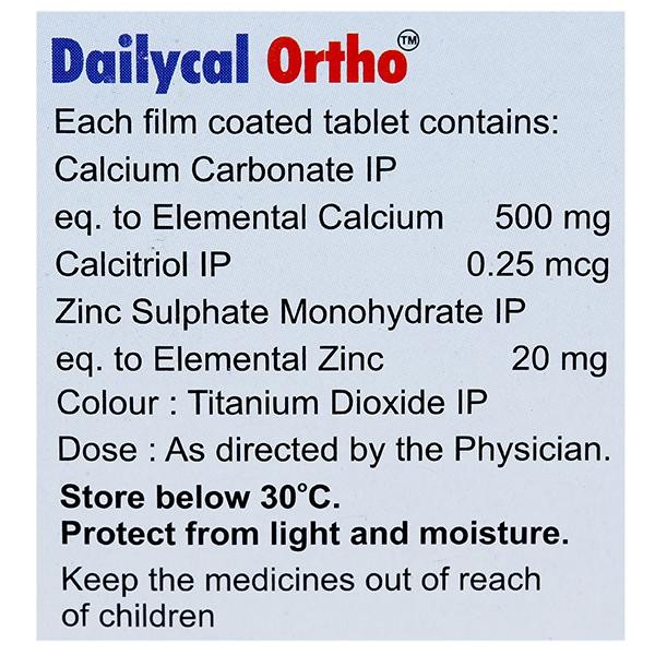 Dailycal Ortho Tablet