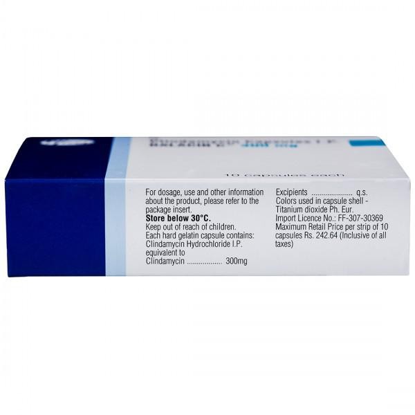 Dalacin C 300Mg Capsule