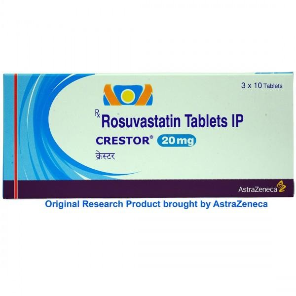 Crestor 20Mg Tablet