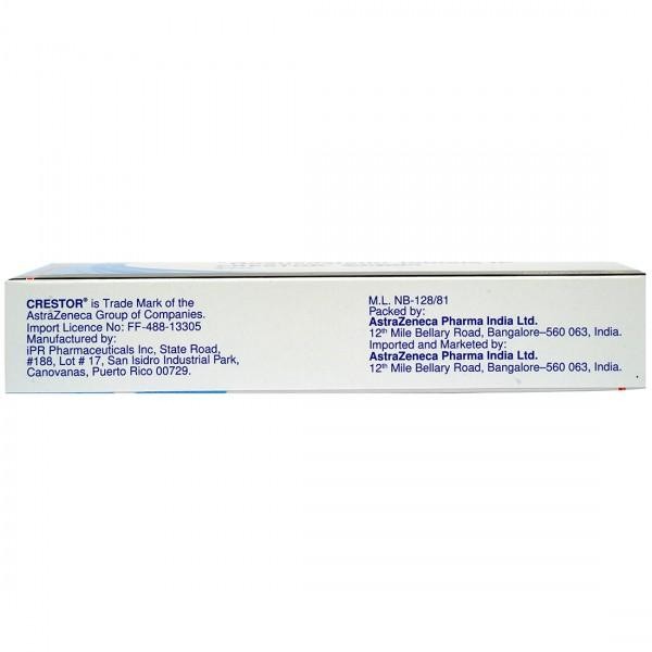 Crestor 20Mg Tablet
