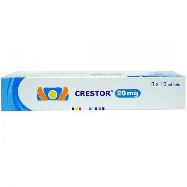 Crestor 20Mg Tablet