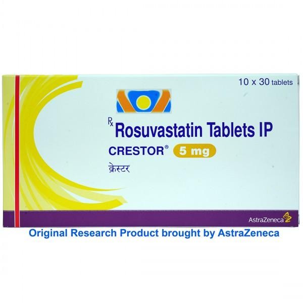 Crestor 5Mg Tablet