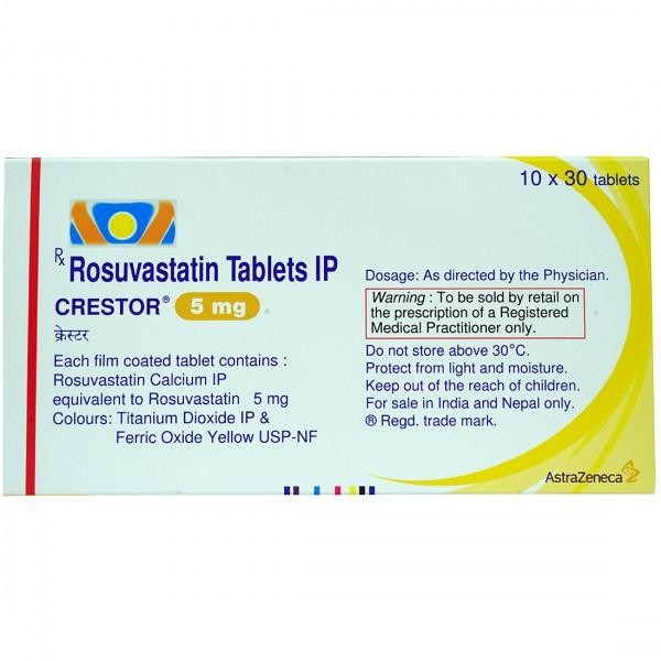 Crestor 5Mg Tablet