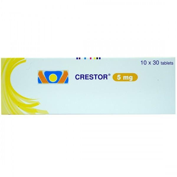 Crestor 5Mg Tablet