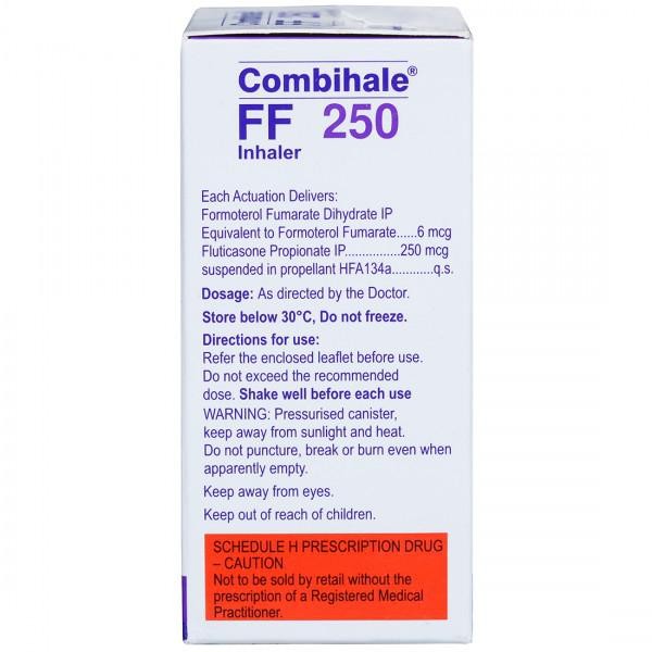 Combihale FF CFC Free 250 Inhaler