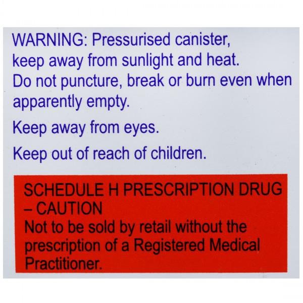 Combihale FF CFC Free 250 Inhaler