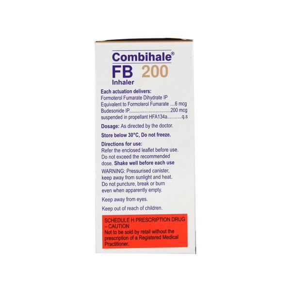 Combihale FB 200 Inhaler