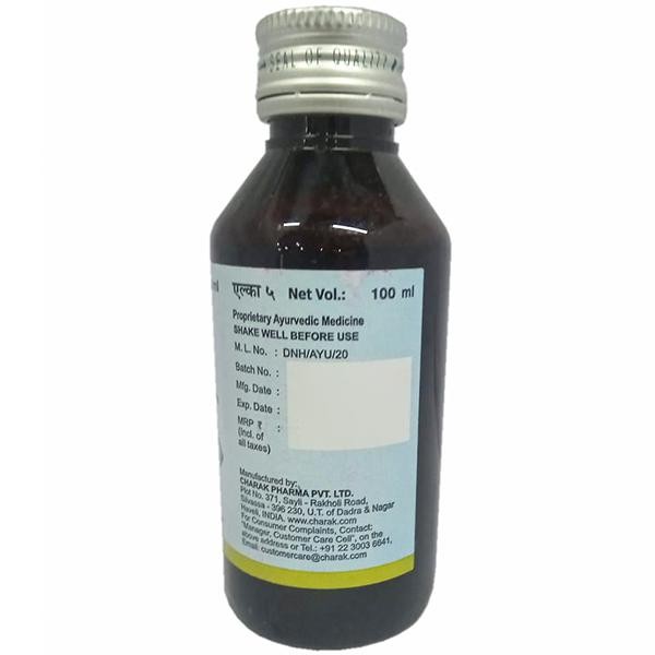 Charak Alka 5 Syrup