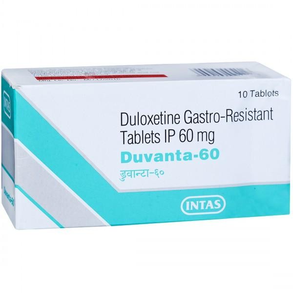 Duvanta 60 Tablet