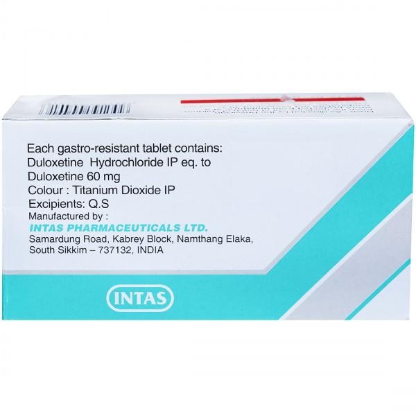 Duvanta 60 Tablet