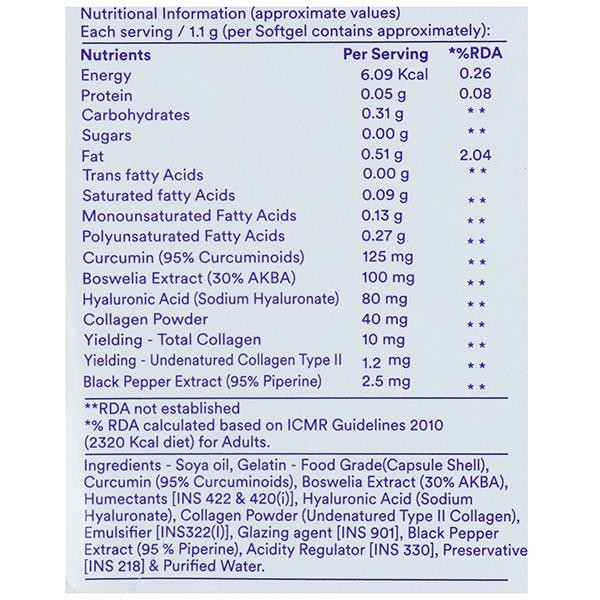 Cartilox Go Softgel Capsule