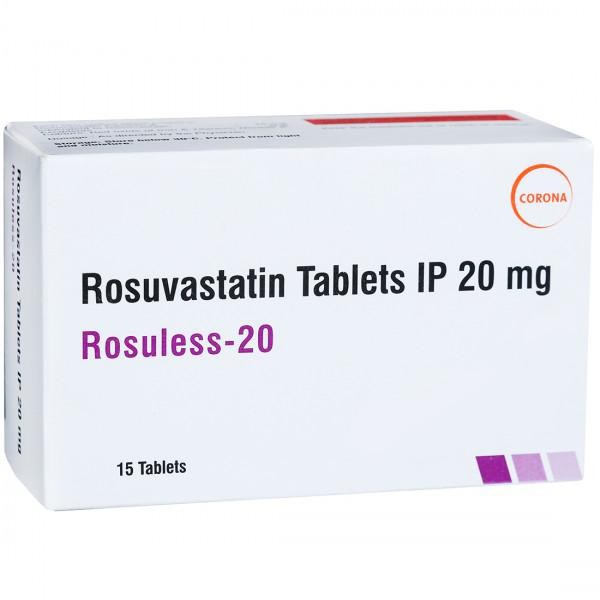 Rosuless 20 Tablet