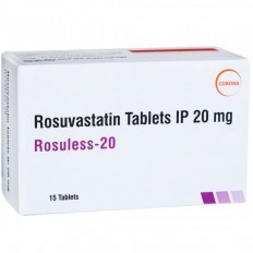 Rosuless 20 Tablet