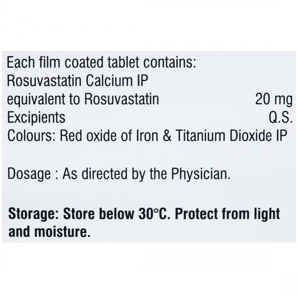 Rosuless 20 Tablet