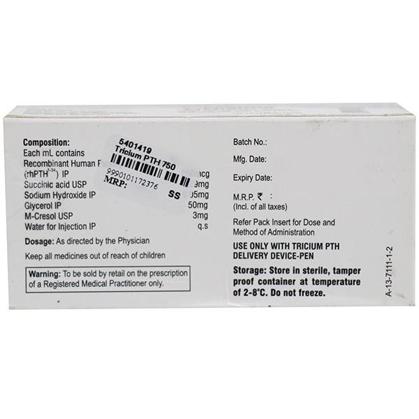 Tricium PTH Injection
