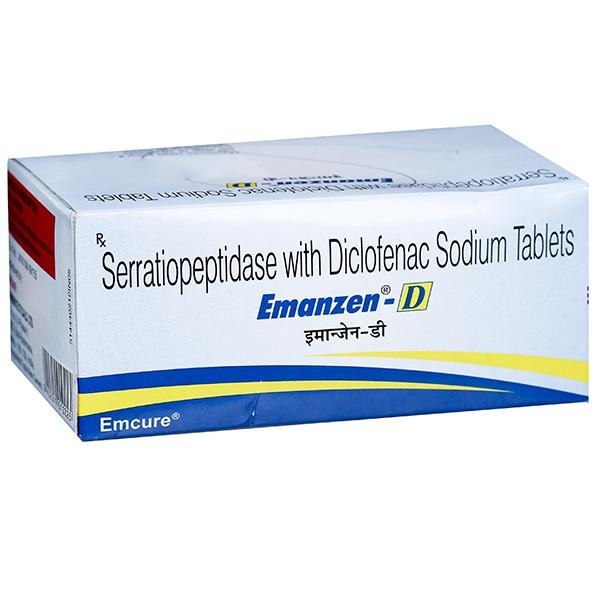 Emanzen D Tablet