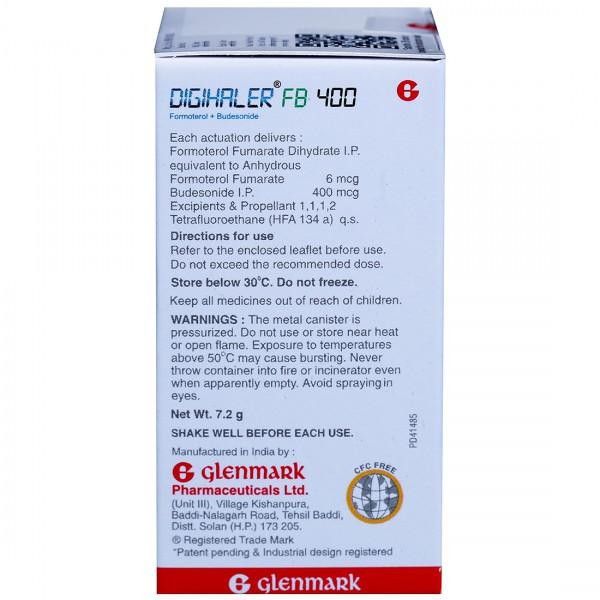 Digihaler FB 400 Inhaler