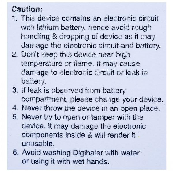 Digihaler FB 400 Inhaler