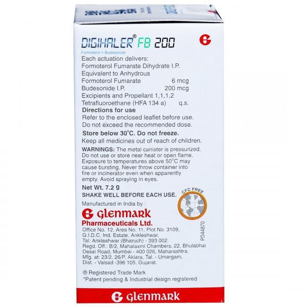Digihaler FB 200 Inhaler